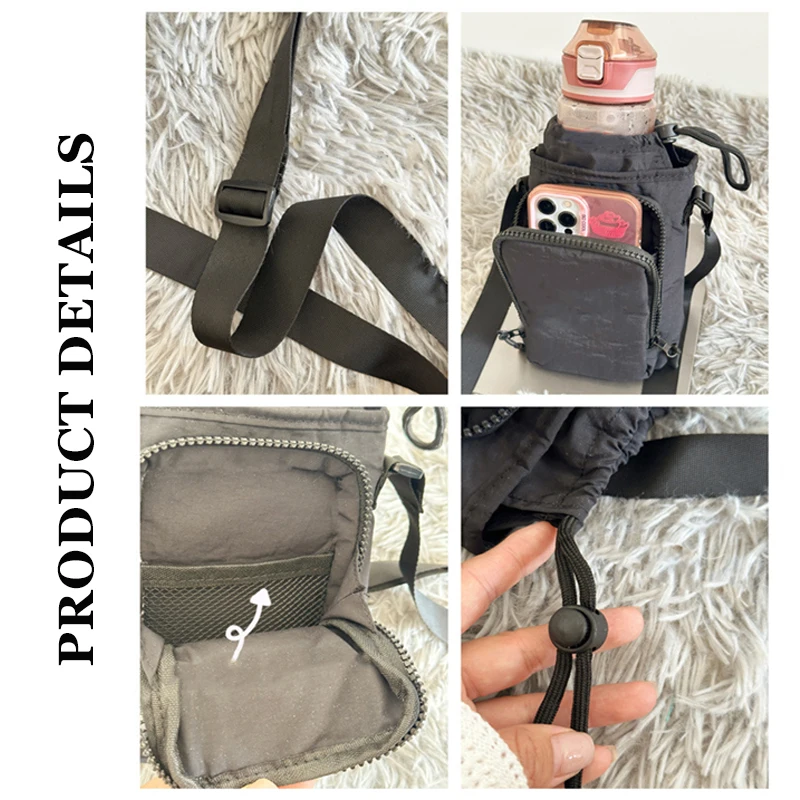 Рисунок 6 - Сумка для бутылки с водой с ремешком