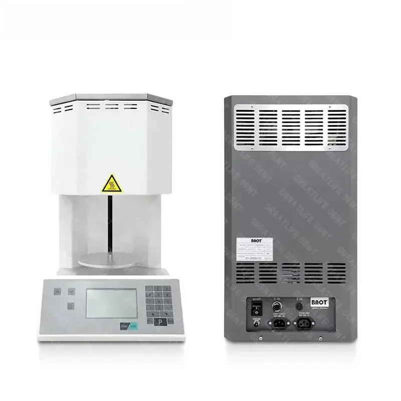 Dental CAM CAD Porcelain Zirconia Denture Furnace Ceramic Oven Zirconia Sintering Oven Machine Vacuum Laboratory