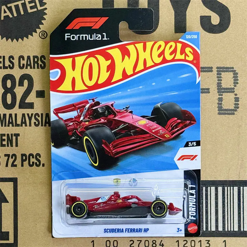 

Hot Wheels Cars Toys For Boys 120 #2026F HOTWHEELS SCUDERIA FERRARI HP Ferrari Holiday Gifts For Kids