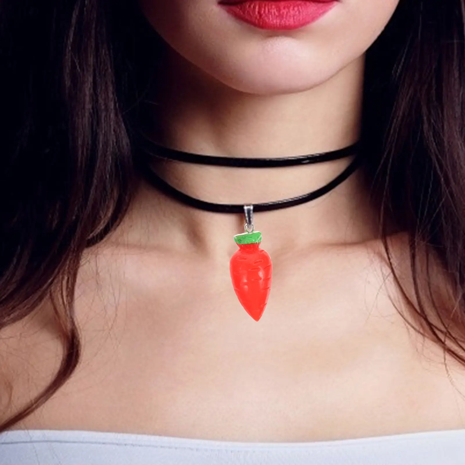 

20 шт. пасхальных подвесок-морковок для украшений, милые аксессуары для рукоделия: браслетов, ожерелий, серег, праздничный декор