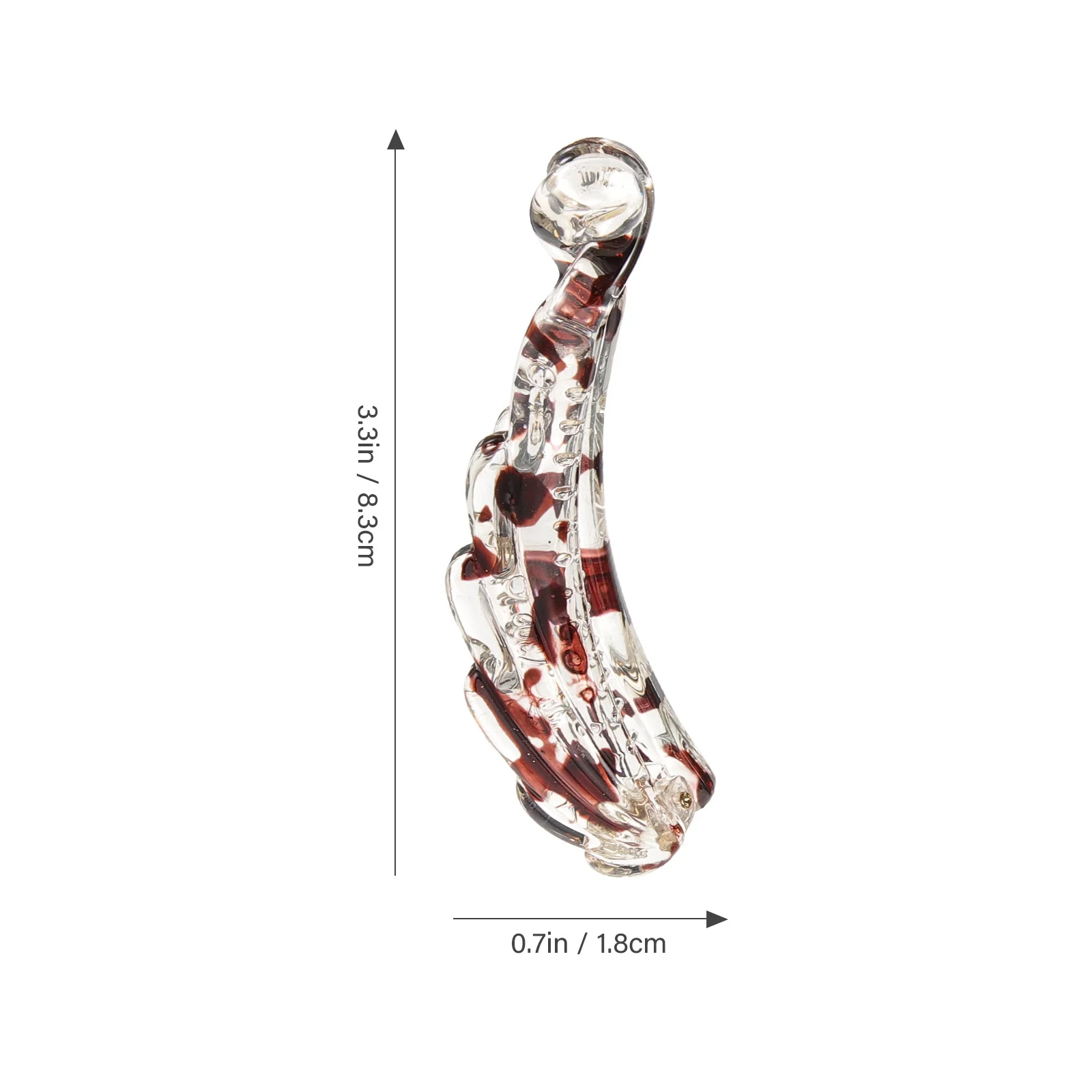 4 Stück Banane groß für dicke lockige leichte Vintage-Accessoires Bananen-Haarspange Damen-Styling-Werkzeug Haarklemmen