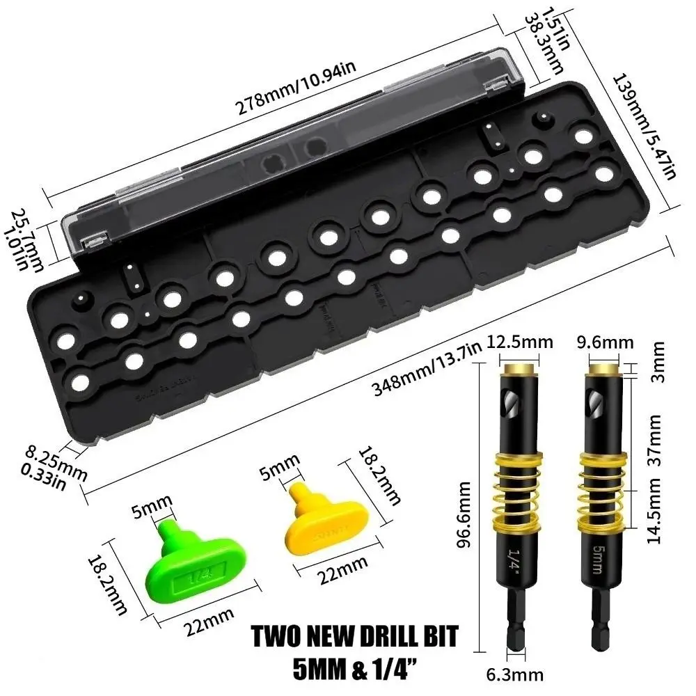 Positioning Woodworking Drilling Locator Straight Hole Hardware Drill Bits Punch Locator Handheld Vertical Drilling