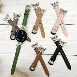 Leather Strap For Google Pixel Watch 3 45mm Stylish Lightweight Multi-color For Google Pixel Watch 3/2/1 41mm Band
