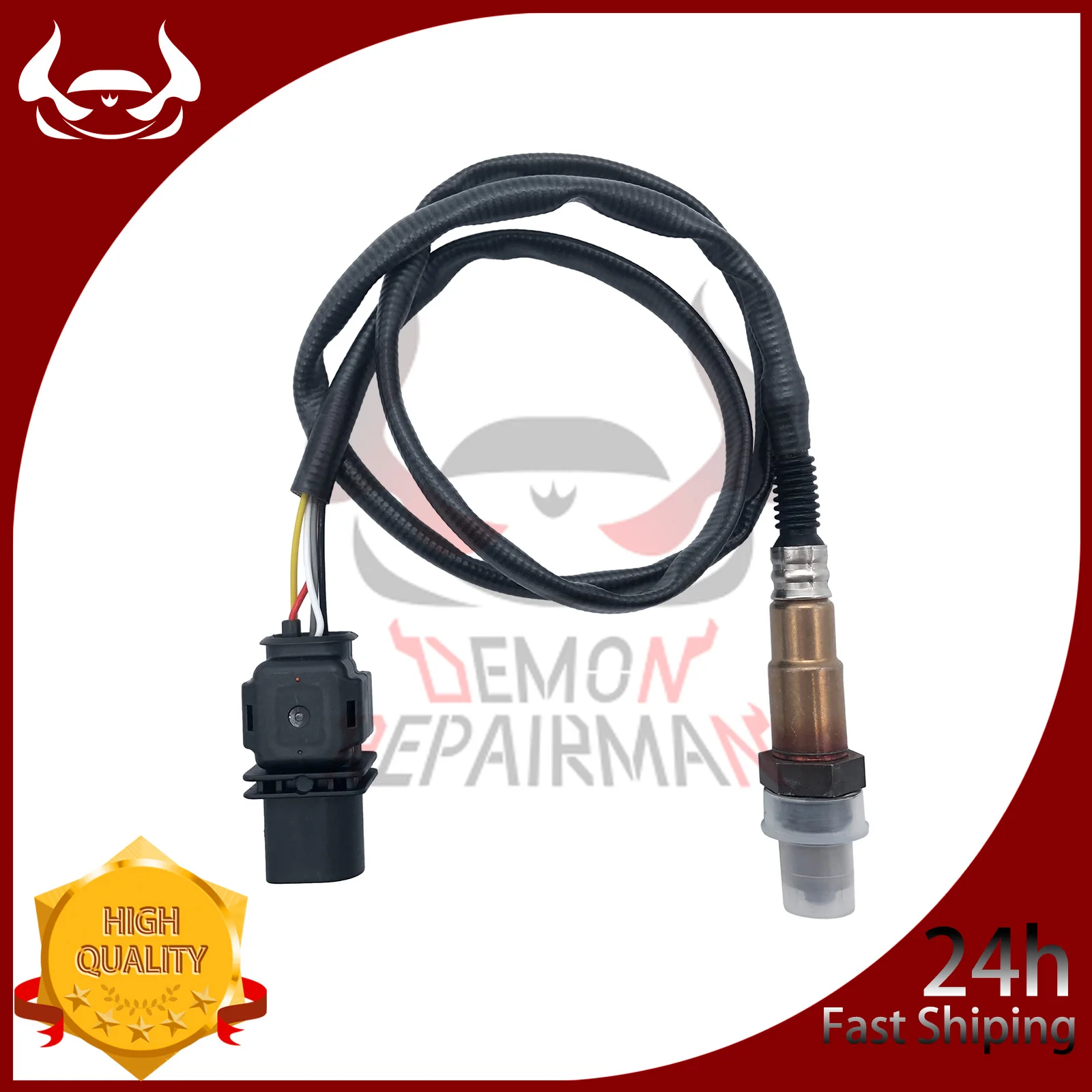 

Air Fuel Ratio Sensor Oxygen Sensor for Volkswagen Beetle 2004-2005 Beetle Golf Passat 2.5L 1.9L 2.0L 19239883 213-4615 19239883