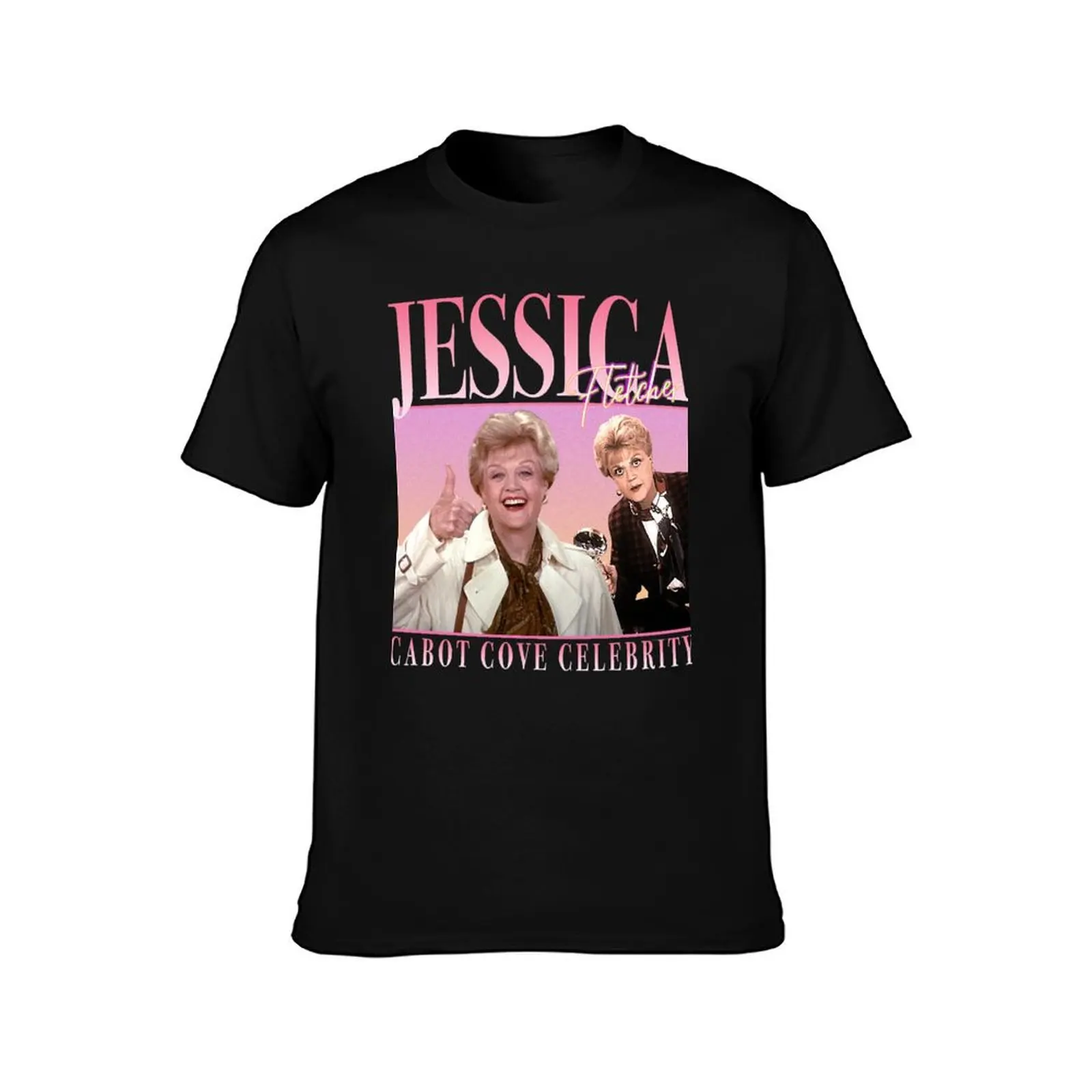 90&x27;S RETRO STYLE JESSICA FLETCHER T-Shirt oversized plus size tops vintage graphic tee vintage t shirts sweat shirts, men