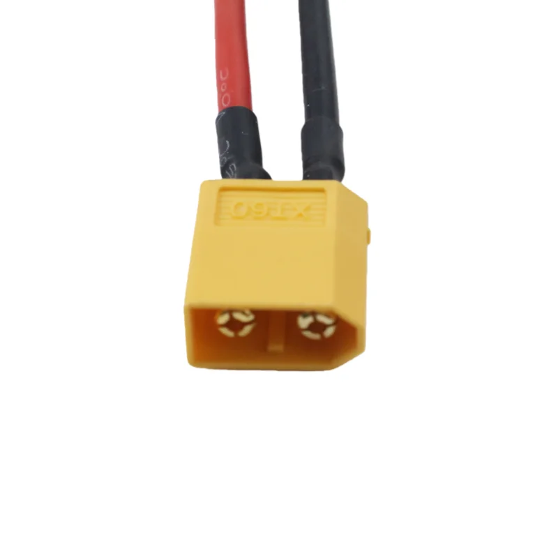 5/1 pz XT30 Femmina a XT60 Maschio RC Lipo Adattatore Batteria 10 CM Cavo 14AWG Filo di Silicone per FPV RC Accessori Auto