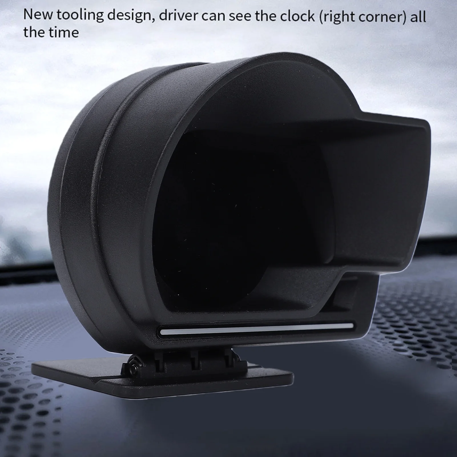 Car Heads-Up Display OBDⅡ+GPS Smart Gauge High Definition Speedometer Car Diagnostic Tool OBD Fault  Elimination Safe Driving