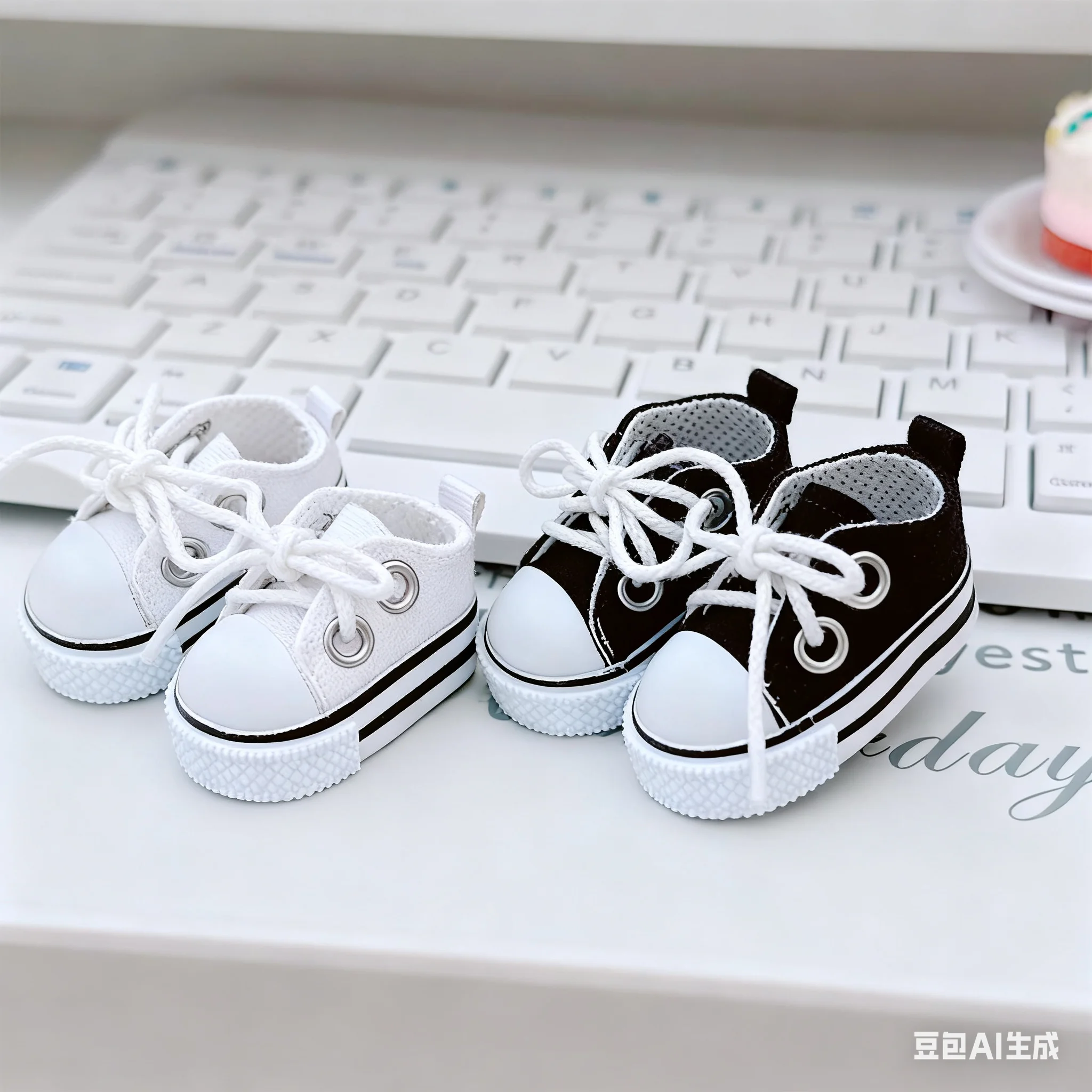 Für 15 17 cm Labubu Mode PPADA Puppe Kleidung mit Hüte Perle Halsketten Schuh Gestrickte Pullover Sets Zubehör Puppe Geschenke spielzeug