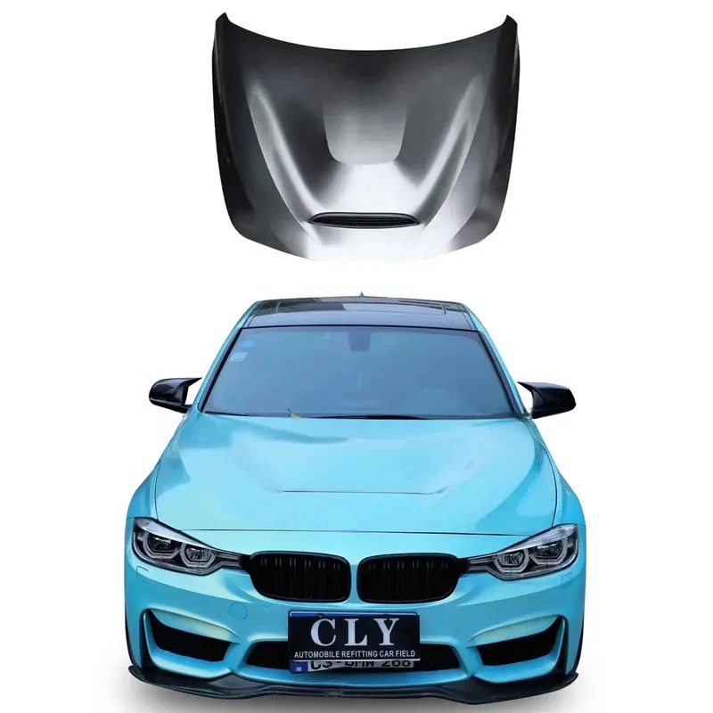 

High Quality Flash Sale ! CLY Bonnet Aluminum GTS Engine 3 F30 F35 4 Series F32 F33 F36 Facelift Hood
