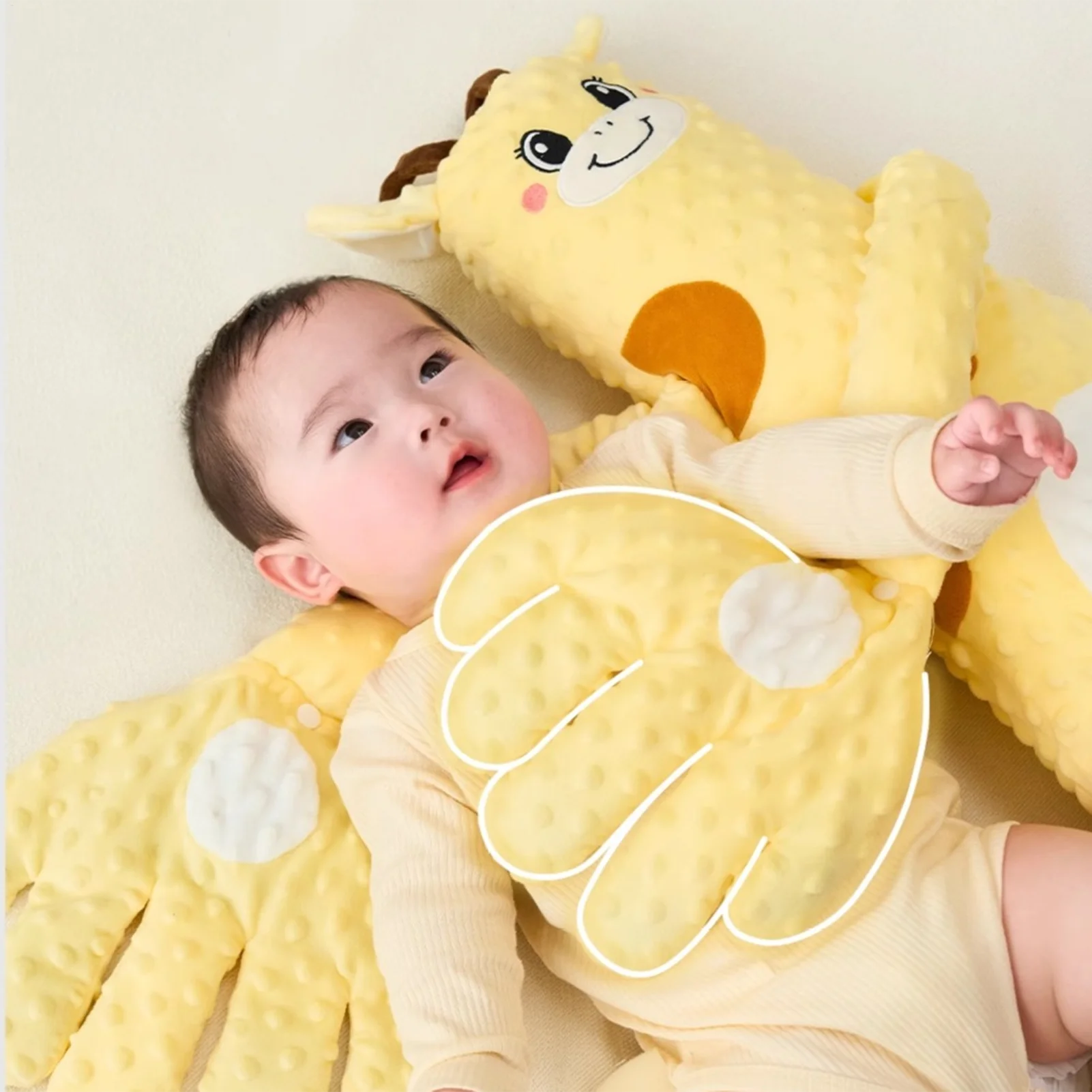 ตุ๊กตาปลอบเด็กพร้อมรีโมทควบคุม - Baby Nursery Cushion บทวิจารณ์และราคา