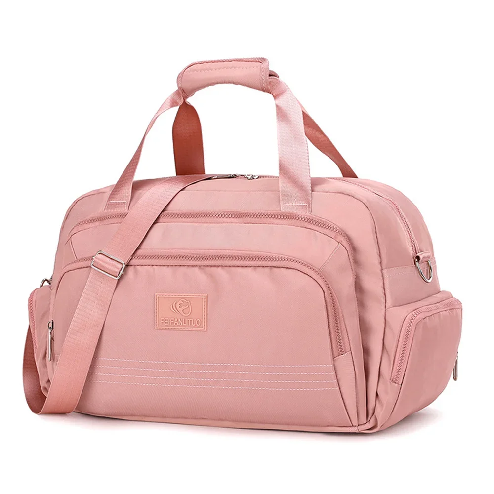 

Women's Travel Bags Multifunction Luggage Men's Handbag Shoulder Crossbody Female Duffle Bag Casual Sports Fitness Yoga Bag