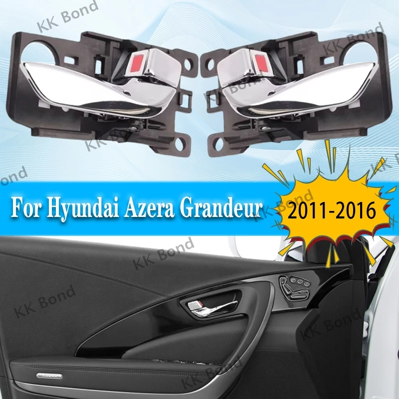

1PC Car Front Rear Left Right Door Interior Handle For Hyundai Azera Grandeur 2011-2016 82610-3V000 82620-3V000