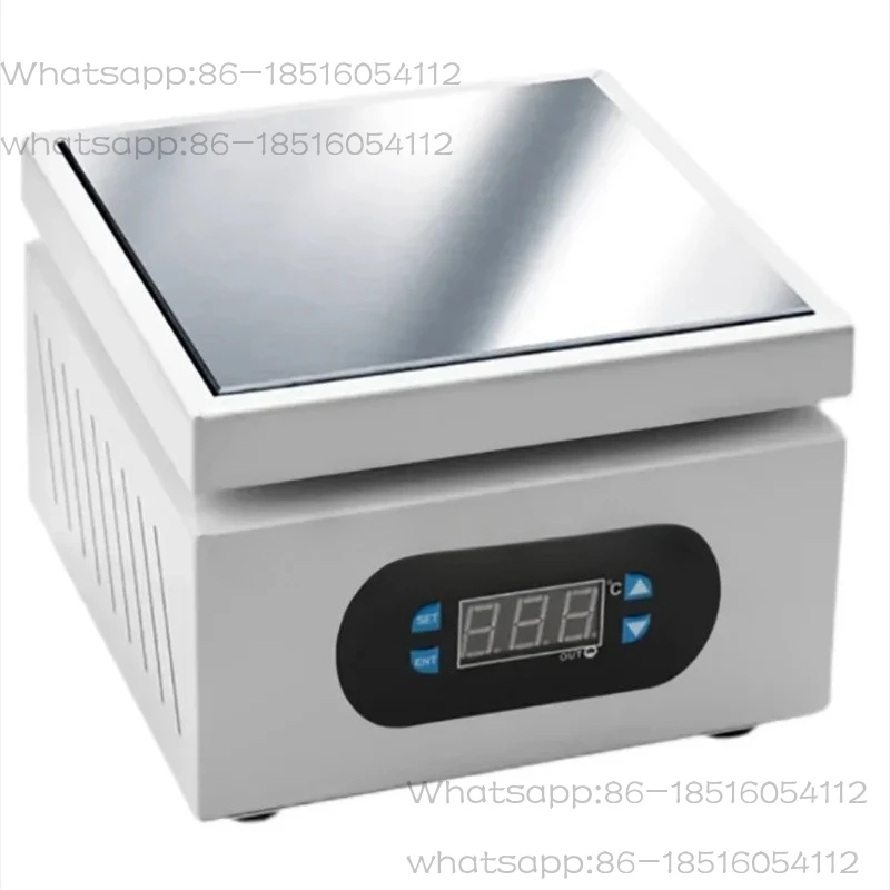 BY1010 External Packaging Thermoplastic Sealing Film Machine Constant Temperature Heating Table Heating Plate