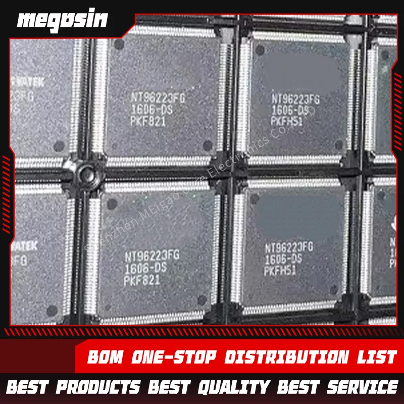 NT96223FG NT96223 QFP144 Liquid crystal display chip