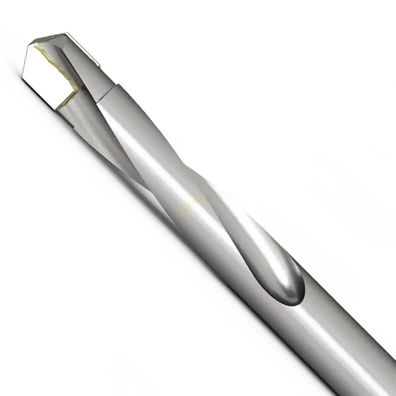 

10Pcs Round Shank Reduced Twist Drill Bits Hole Cutter Drilling Tool For Wood Iron Stainless Steel Aluminum Metal