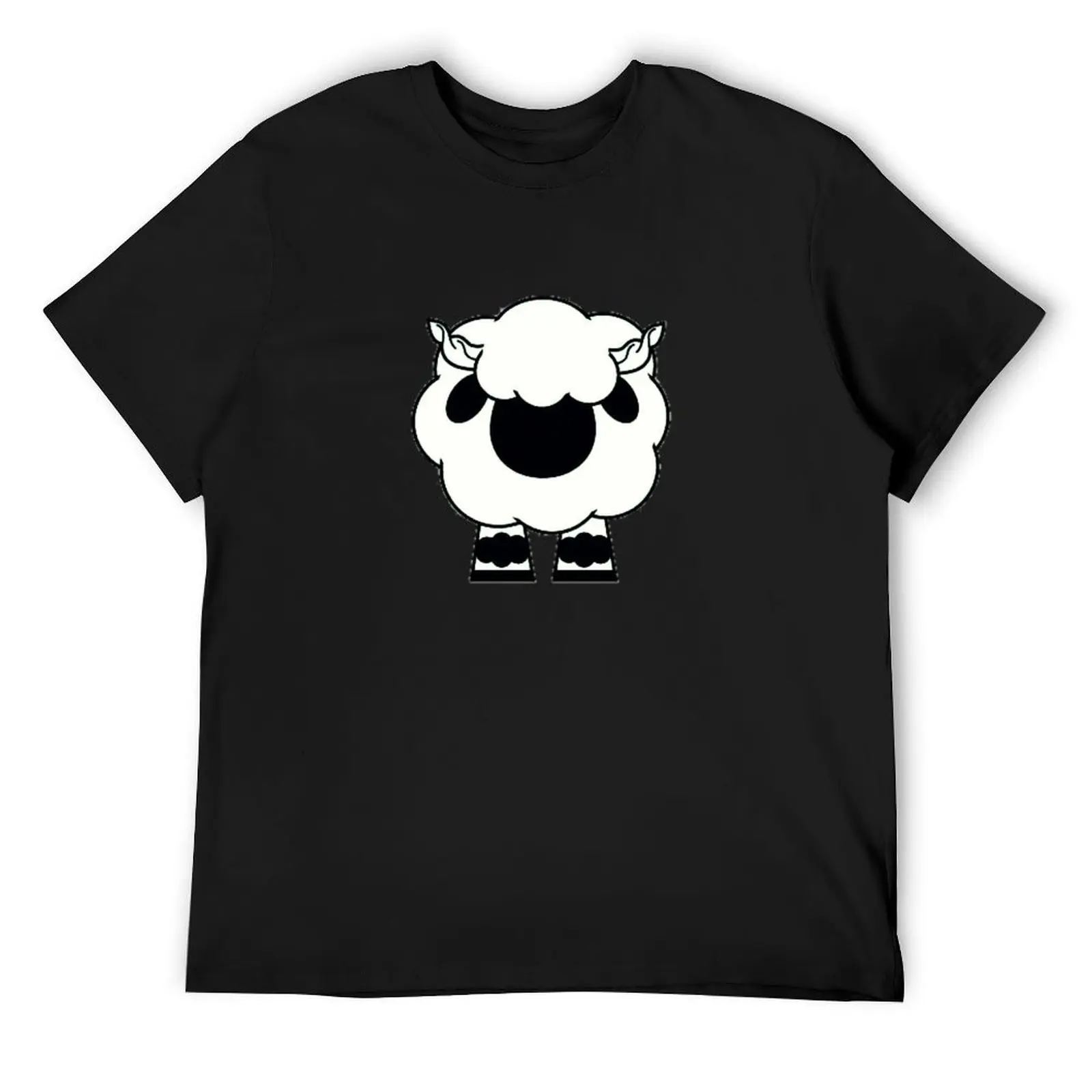 

Valais Black Nose Sheep_ cute sheep, cute animals T-Shirt aesthetic clothes new edition blue lock clothing for men