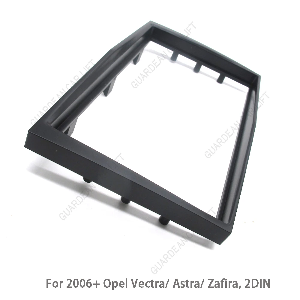 2 Din Head Unit Car Radio Fascias For 2006+ Opel Corsa (C) Agila Astra (G) Combo (C) Vivaro Vectra (C) Tigra Omega (B) Frame