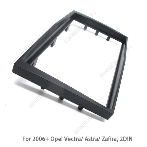 Imagen 2 del producto Unidad principal de 2 Din, fascias de Radio para coche para marco Opel Corsa (C) Agila Astra (G) Combo (C) Vivaro Vectra (C) Tigra Omega (B) 2006+