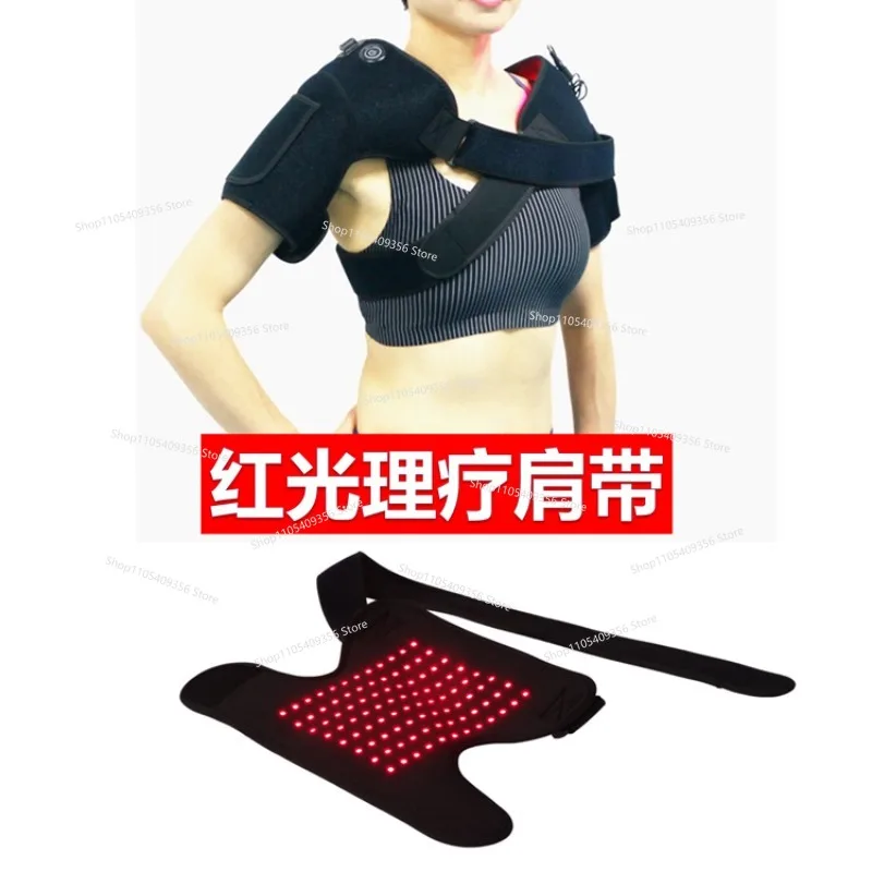 For 660850nm Physiotherapy Belt Home New Shoulder Easy To Carry Shoulder Strap Back
