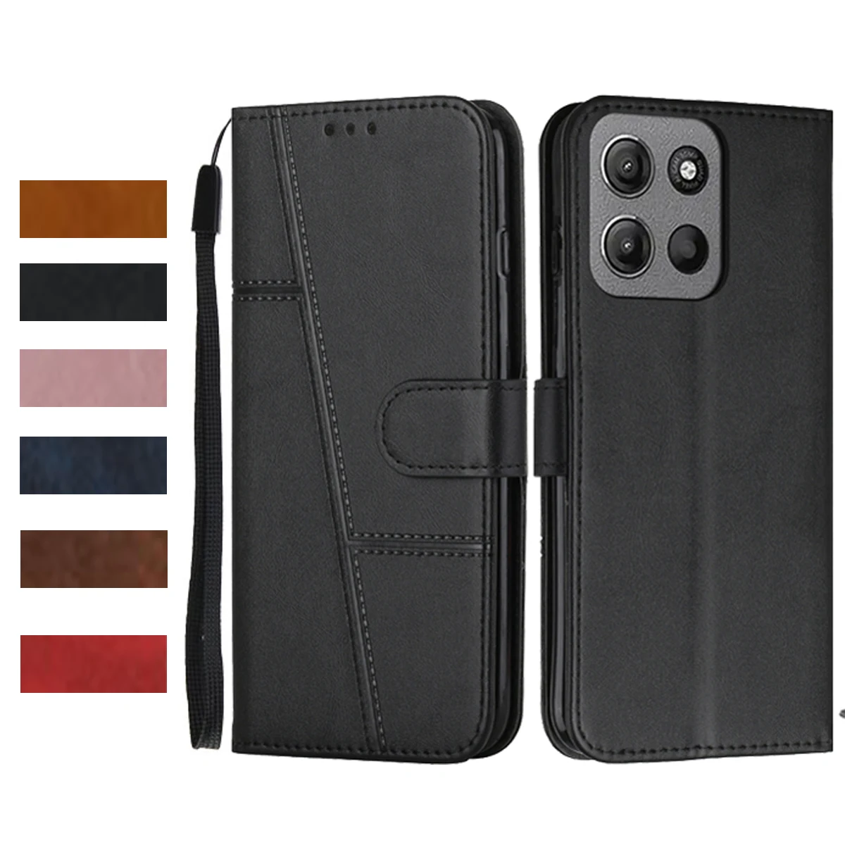 حافظة لهاتف OPPO Reno 12F 5G حافظة لهاتف oppo Reno12 F حافظة هاتف Reno 12 Pro 12Pro 12F 5G حافظات جلدية Fundas