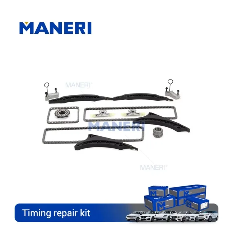 new high-quality engine parts car 13-piece timing chain kit N63B44A N63 B44A FOR BMW