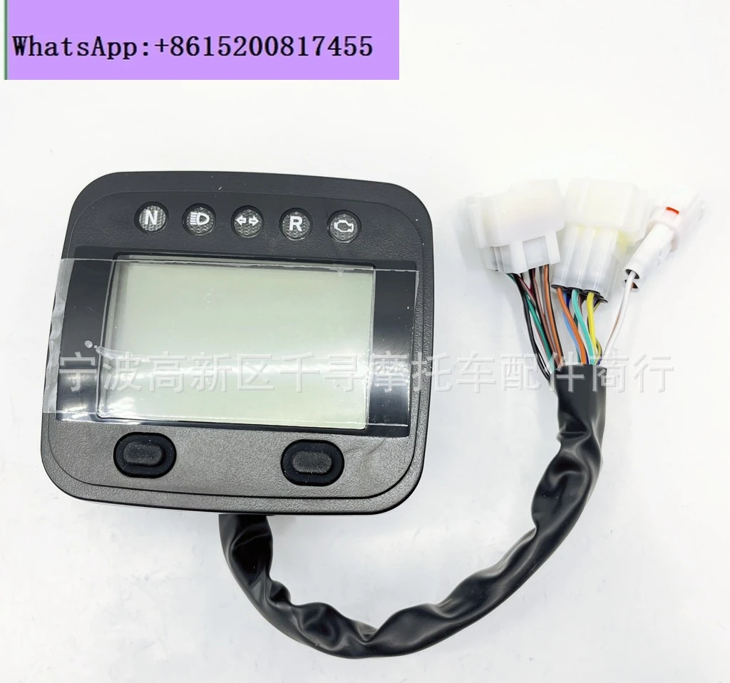 Motorcycle Instrument 500CC EFI ATV LH500 500CC