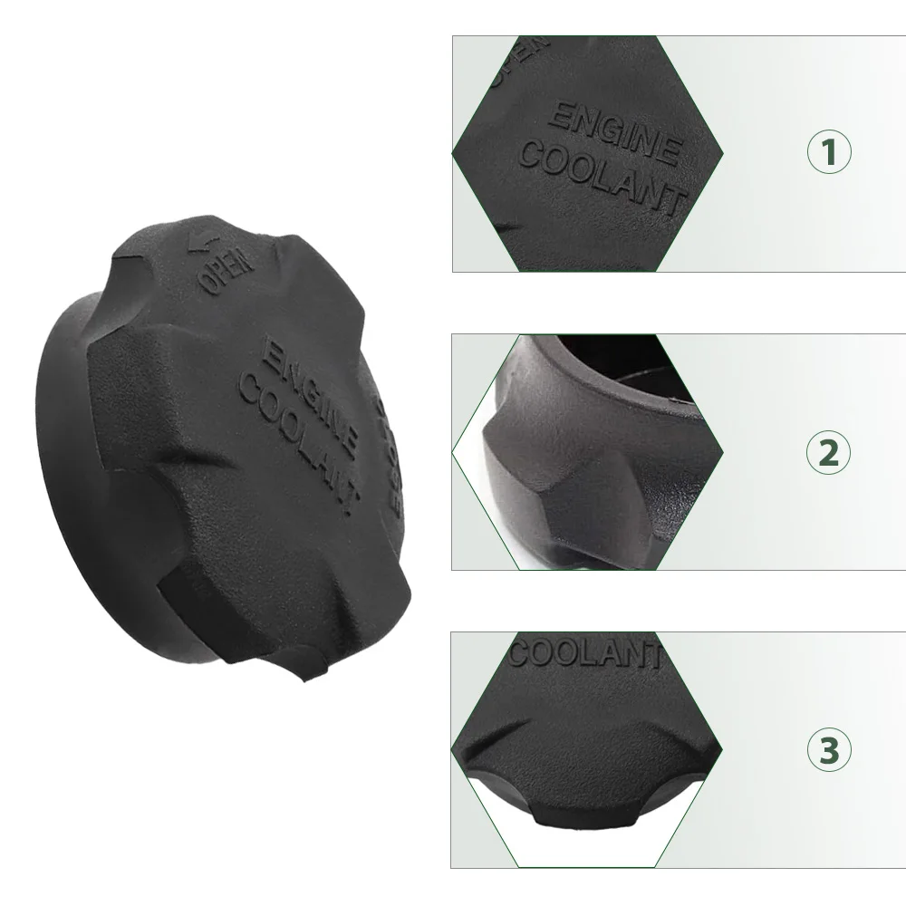 Radiator Coolant Reservoir Cap 2544126100, 25441-26100 For Hyundai Veloster Tucson Santa Accent Veracruz For Kia Forte