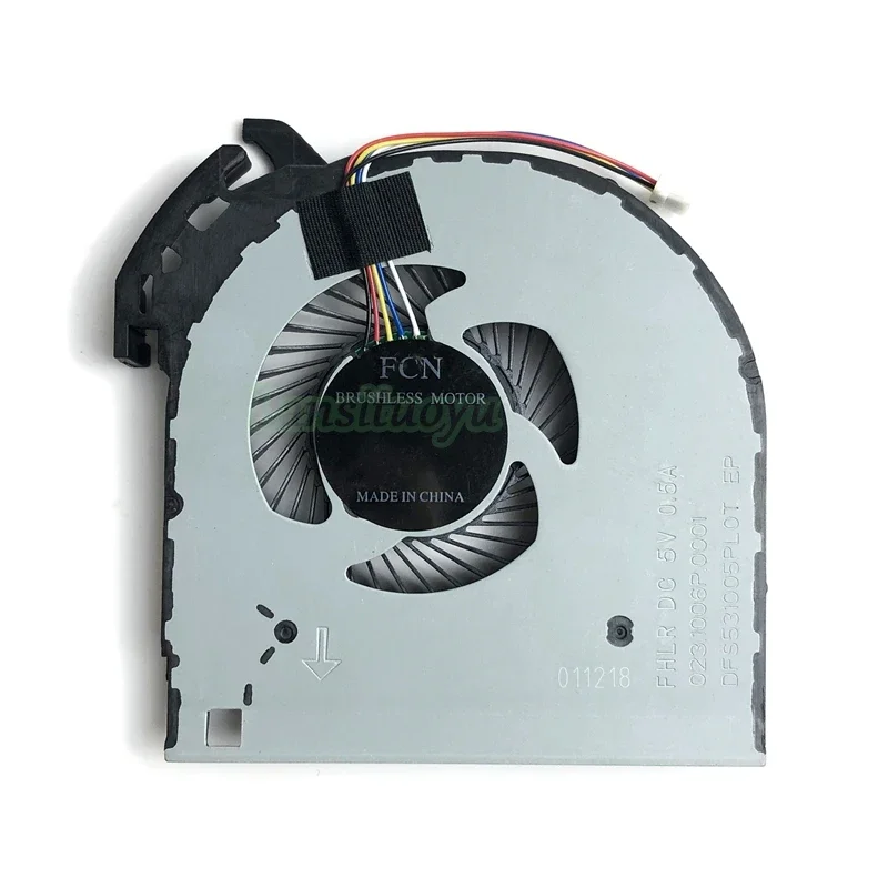 New Laptop CPU Cooling Fan For LENOVO 110-15 V110 V110-15 V110-15ISK V110-15IAP Cooler Radiator DFS531005PL0T FHLR 5Pin