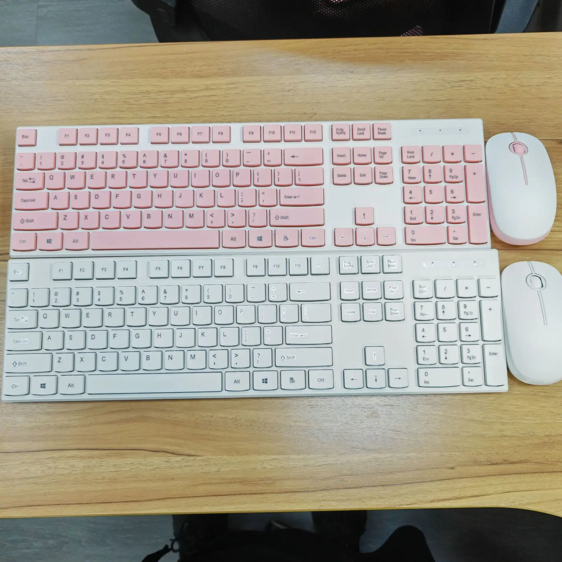 GK600 Candy Color Wireless Keyboard and Mouse Set Laptop Office 2.4G Keyboard and Mouse  Wholesale