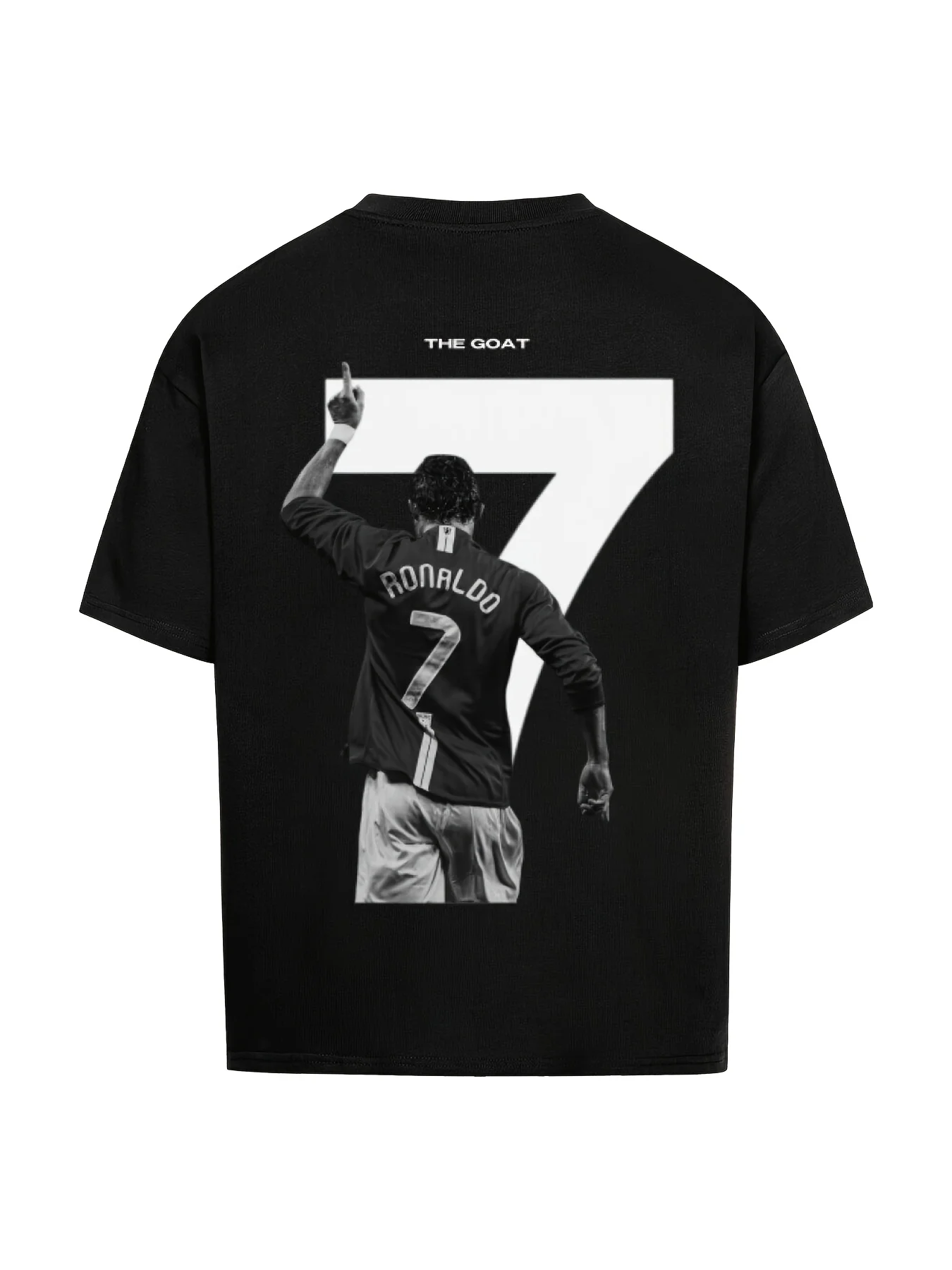 

CR7 Удобная хлопковая мужская футболка с круглым вырезом и короткими рукавами 180 г