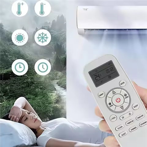 2X DG11L1-01 Remote Control For Hisense DG11L1-03 DG11L1-01 DG11L1-04 Air Conditioner Remote Control Replacement