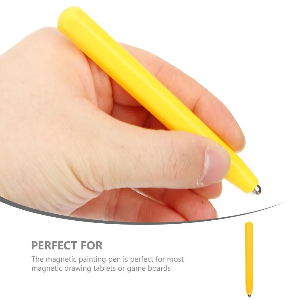 Zamienniki Magnetyczne Pisaki do Malowania Stalowe Koraliki Rysik do Rysowania na Planszy Gry Magnetyczne Narzędzia do Rysowania na Tablicy Zabawka Edukacyjna