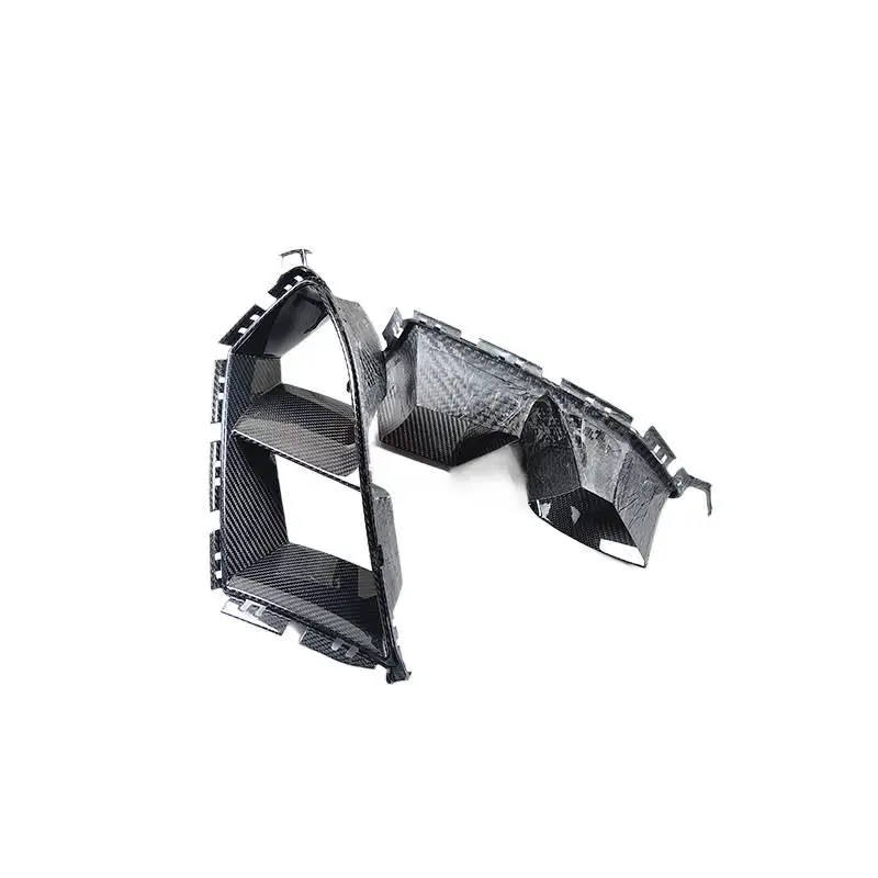 

Suitable for BMW M3 G80 M4 G82 G82 Modified MP Dry Carbon Fiber Front Bumper Air Intake Light Frame