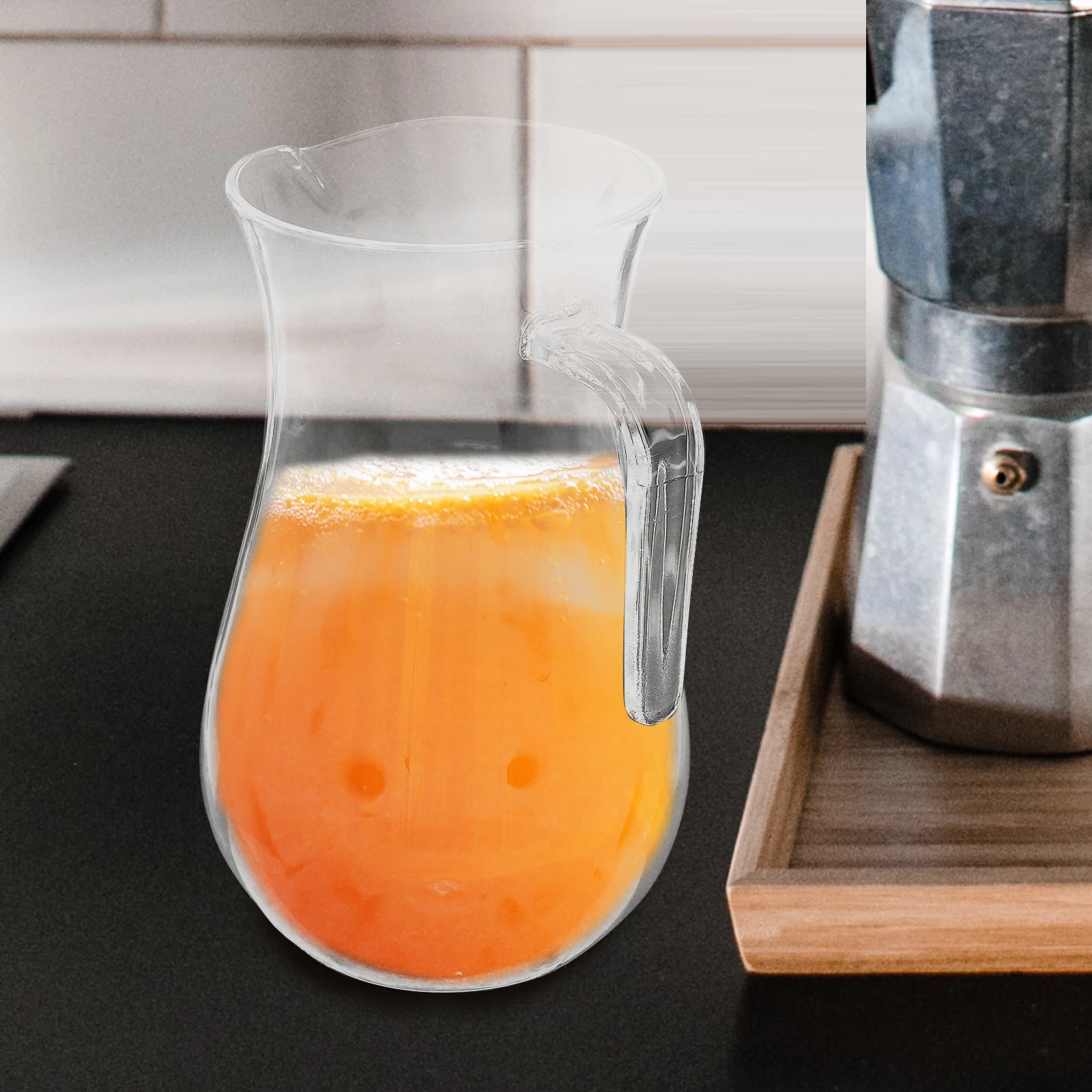 

Red Wine Decanter Clear Reusable Premium Cocktail Liquor Dispenser for Home Bar Party Wine Decanter Cocktail Dispenser