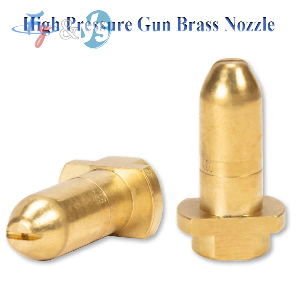 2026 New Heavy Duty Brass Nozzle Tip Replacement - Compatible with K1-K7 Series Pressure Washer Spray Wands & Guns (1PC Pack)
