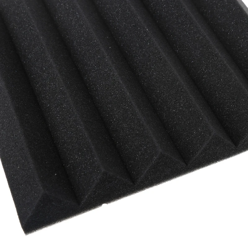 U90C 30x30x5cm Soundproofing Foam Studio Acoustic Sound  Absorption Wedge Ti