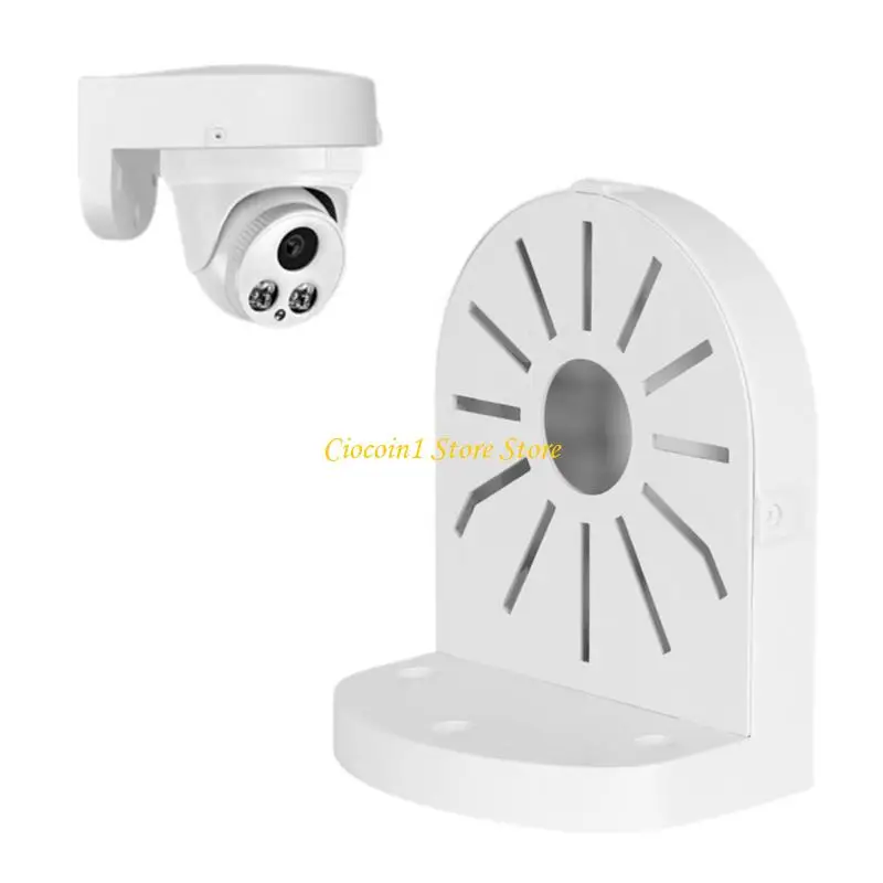 A3PC Universal Rajusment Dome Camera Mountting Bracket Matière plastique avec une poignée antislip pour divers systèmes