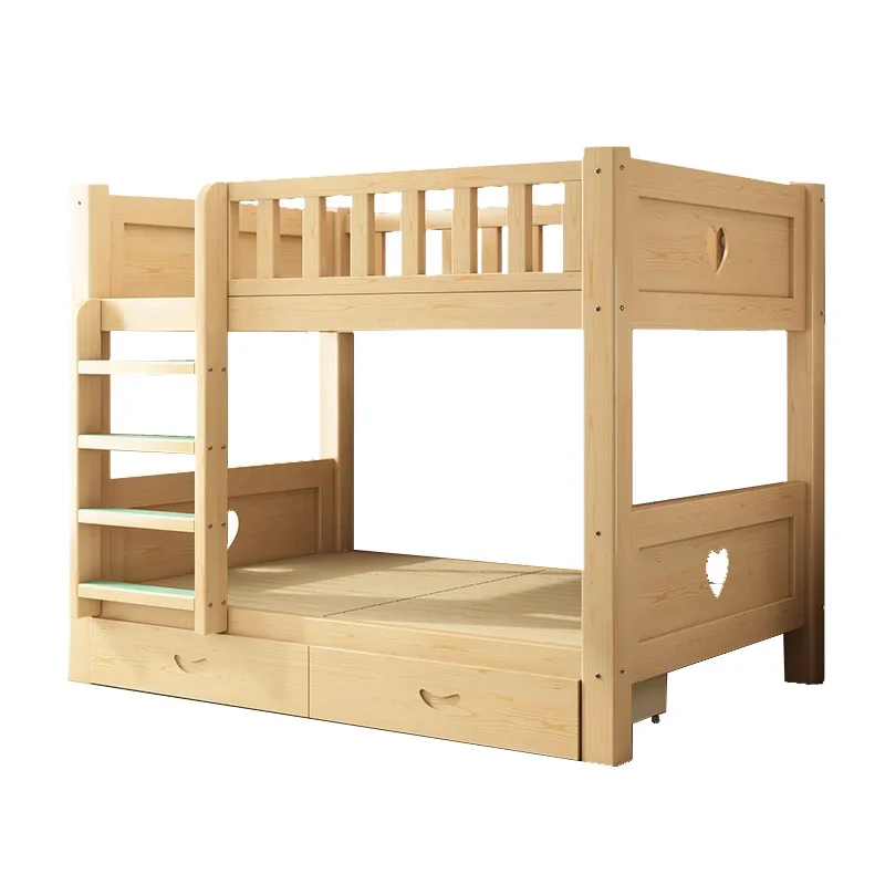 150x200cm twin over full bunkbed twin bed frame with storage toddler bed small double bed frame bedroom Organizer furniture