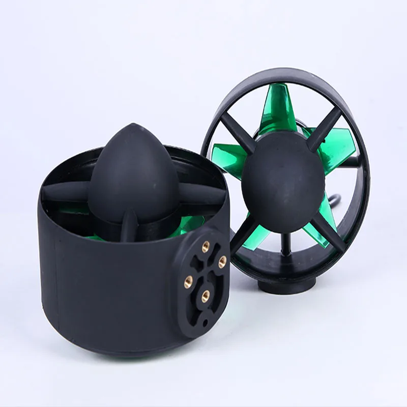 800W High Speed ROV Underwater Propeller for Fishing Boat Kayak Modified Submersible Robot 36-48V 10A 130N