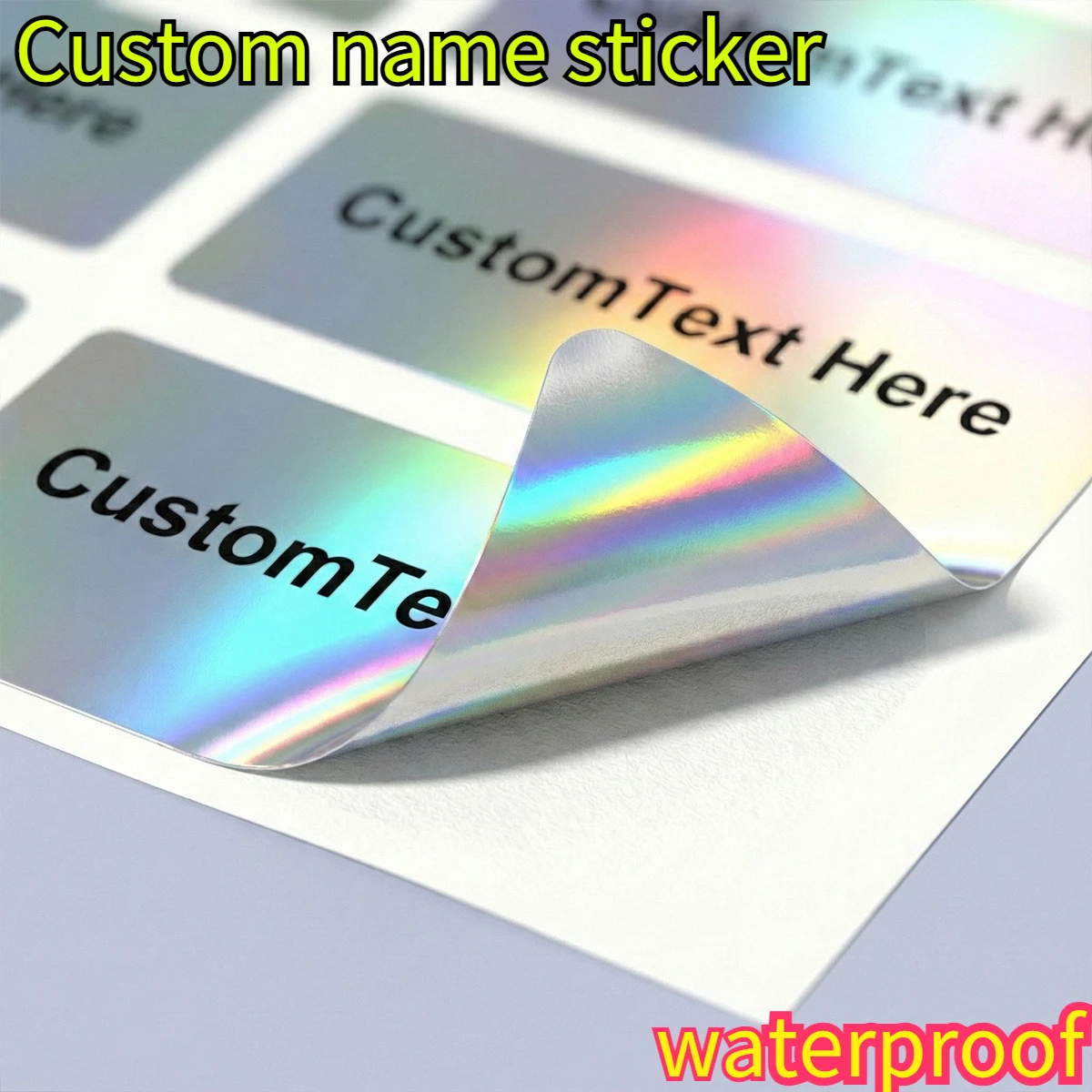 90Pcs Customized Waterproof Animal Name Stickers-Kids Labels for Stationery,Backpacks,DIY Projects Multilingual Gift Tags