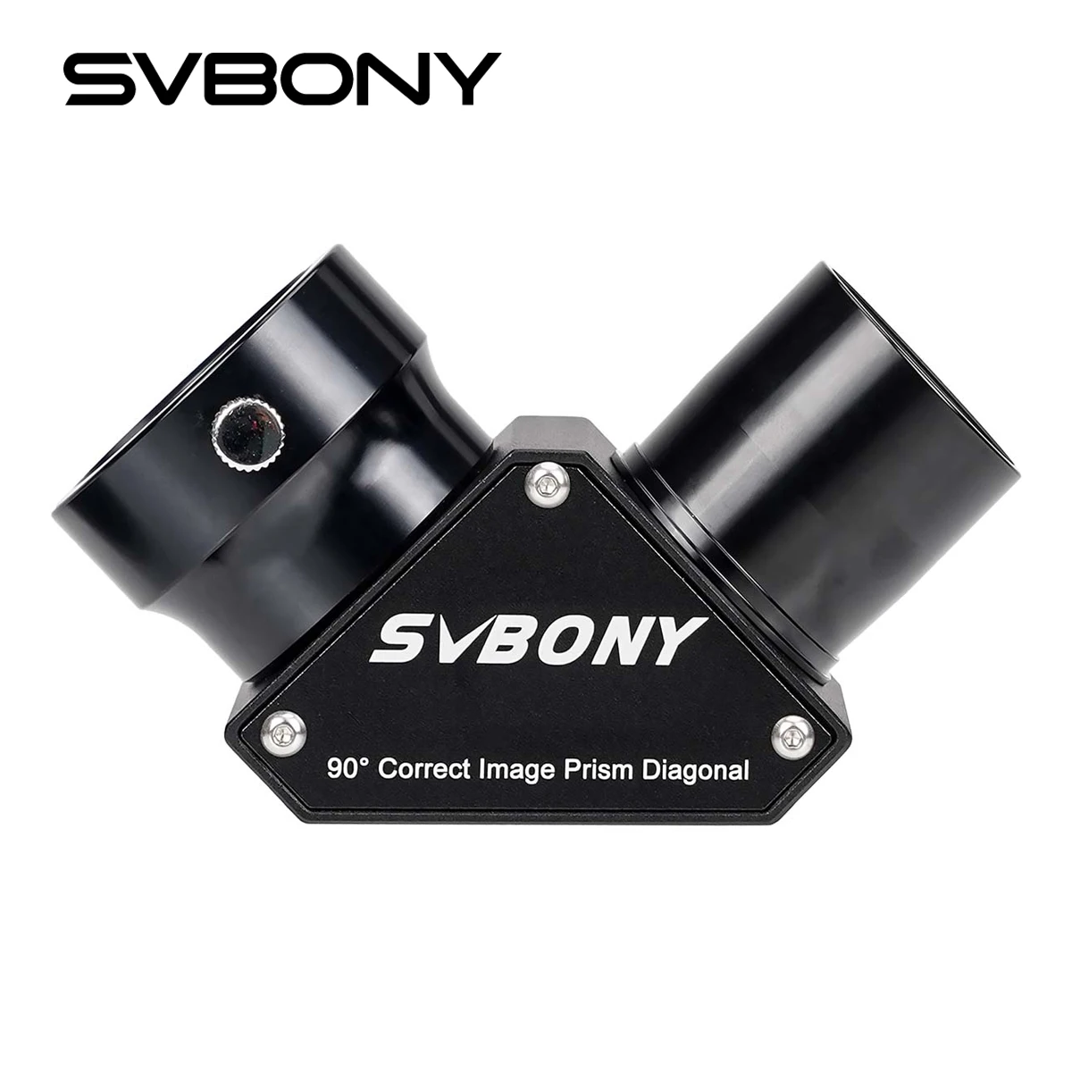 SVBONY SV222 90 Degree 1.25-inch Erect Prism Diagonal Anti Reflection Coating Metal for Refractor Telescope