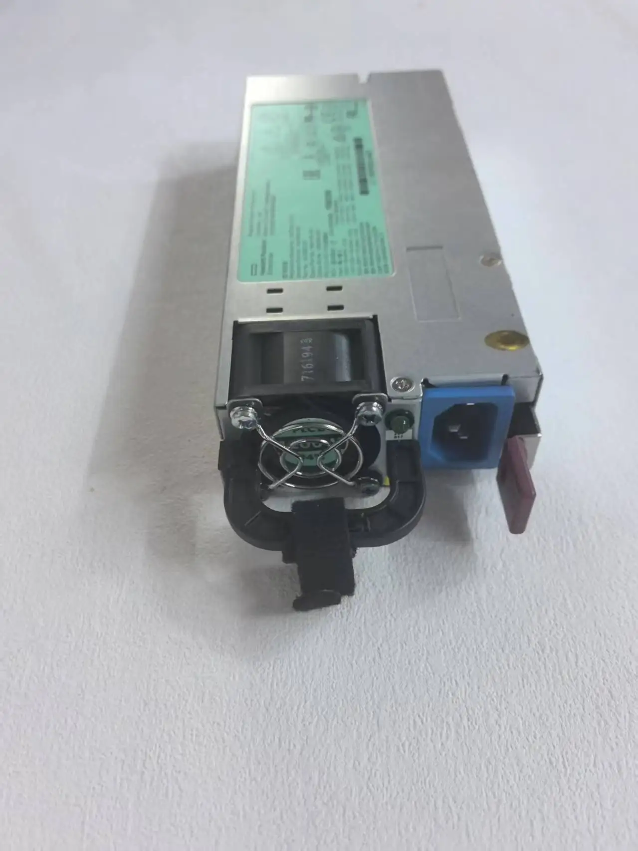 643956-201 1200-Watts Common Slot Platinum Hot-Pluggable Power Supply Second-Hand