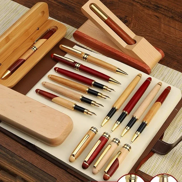 

Лазерное индивидуальное имя, бамбук, клен, дерево, металл, подпись, шариковая ручка, подарочная коробка, набор, деревянная ручка с логотипом, бизнес-подарок