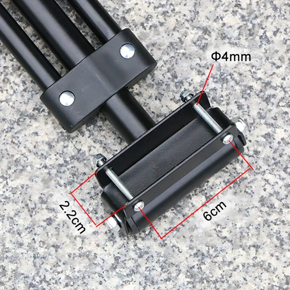 Wagon Cart Pull Handle Spare Replacement Adjustable Angle Telescoping Rod For Camping TrolleyCampingSupplies