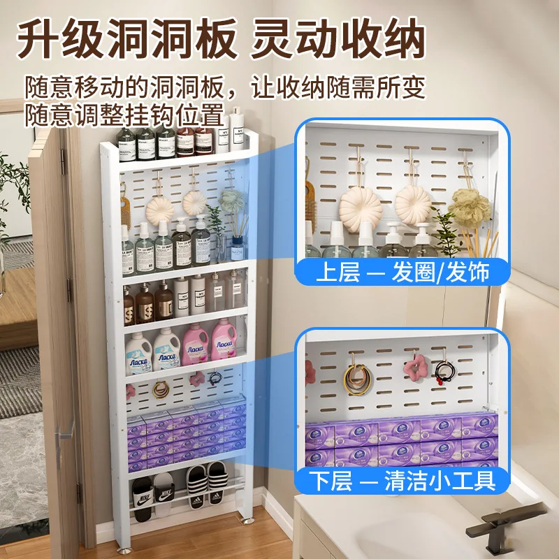 

*/* Стойка для заднего шва двери ванной комнаты, задняя полка для двери унитаза, узкая задняя полка для дверцы унитаза, стойка без перфорации