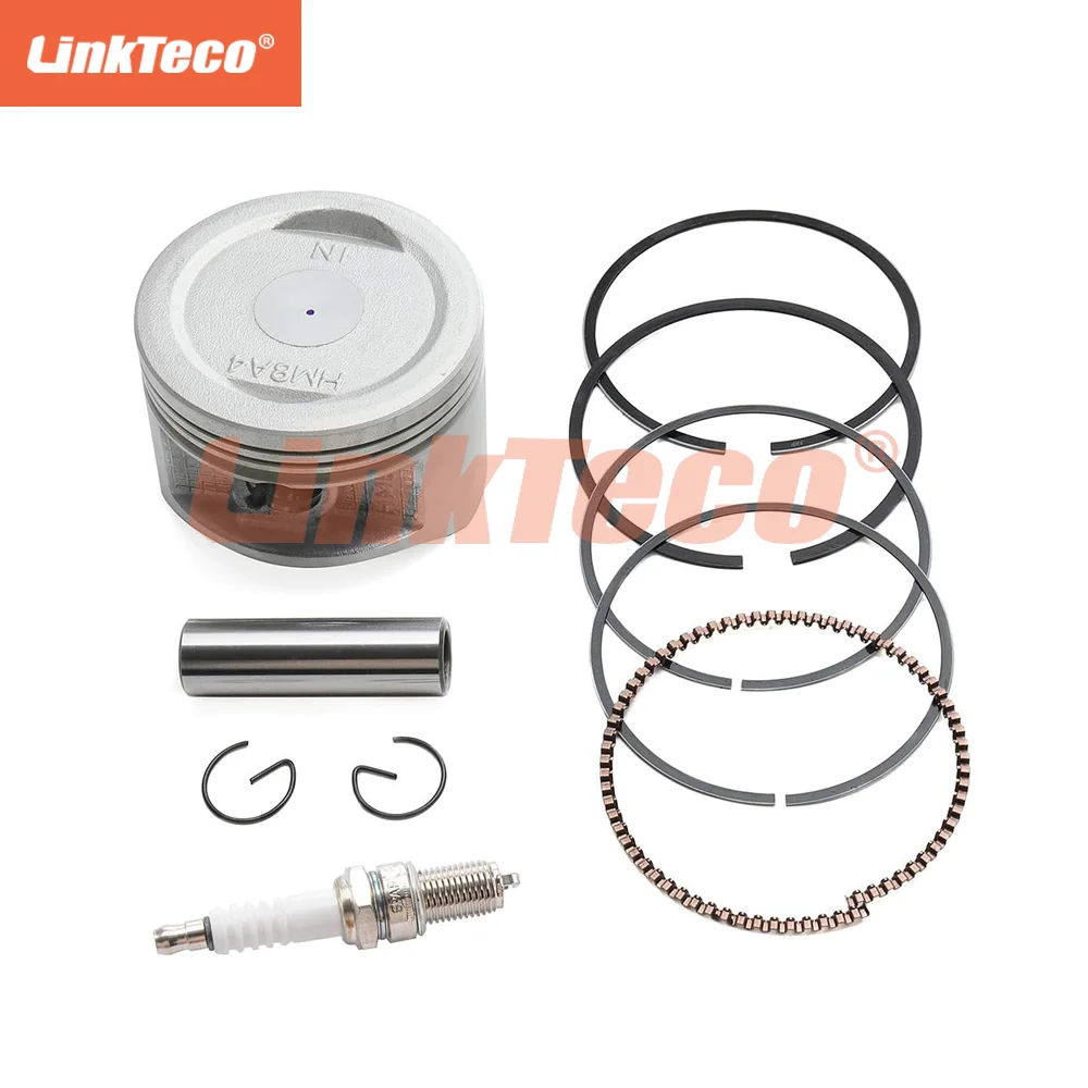 01-20 68.5 مللي متر 72 مللي متر 74 مللي متر موتور اسطوانة المكبس الدائري طوقا إعادة بناء عدة لهوندا ريكون 250 TRX250 TRX250TM TRX250TE 2x4 ATV #5