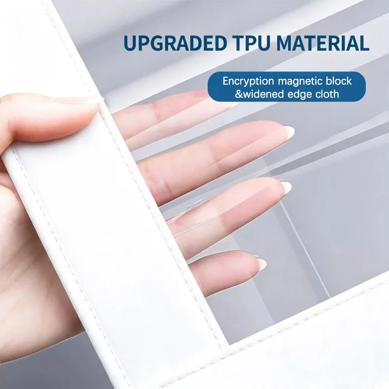 Customizable size, high-definition insulation, windproof, cold proof, dust-proof, sun resistant and durable PVC door curtain