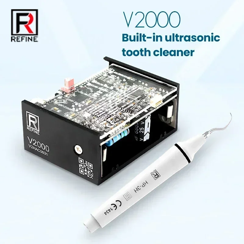 

Refine Detachable Ultrasonic Scaling Suits EMS Built-In Scalers V2000、V3000、 V2000l 、V3000l,Provides Scaling & Periodontal