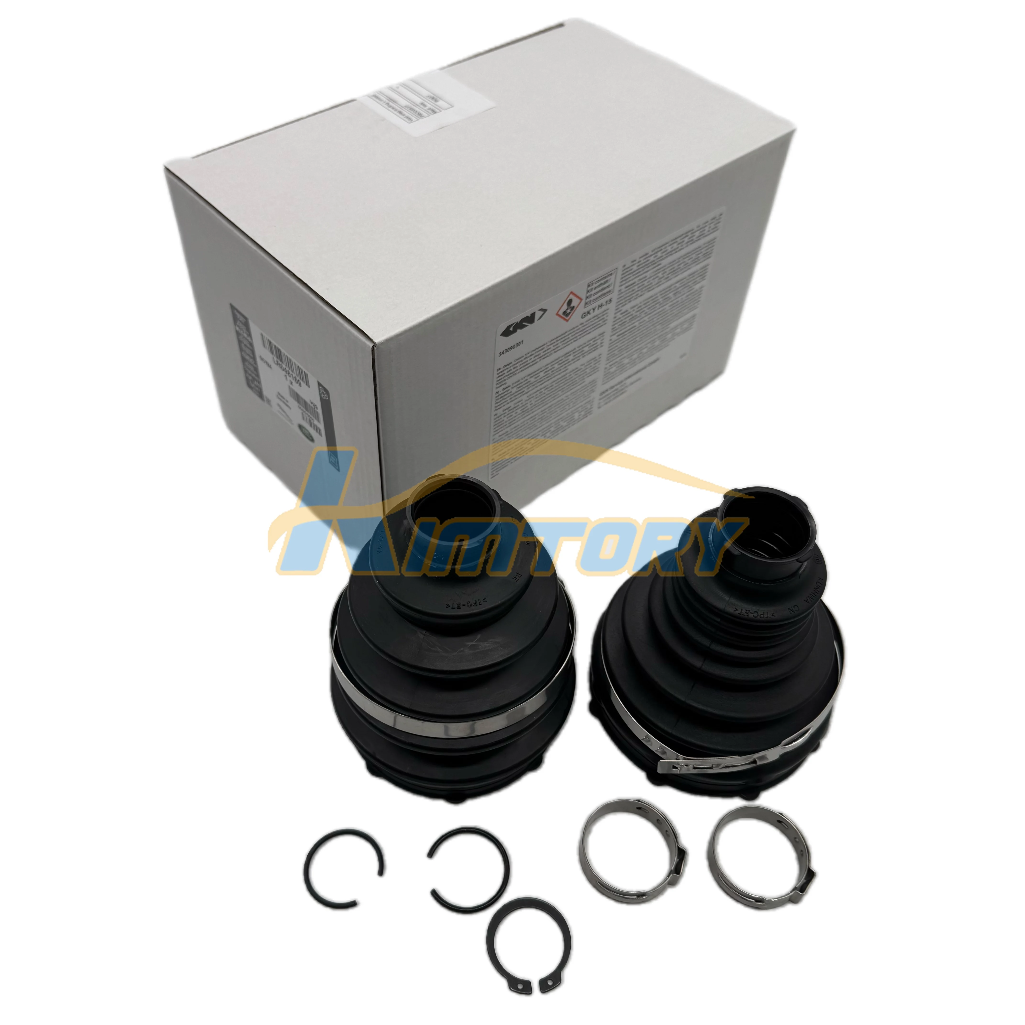 

1set Front CV Joint Boot Kit LR048169 for Land Rover New Range Rover Sport 2023- Vogue 2022- Range Rover Sport L494