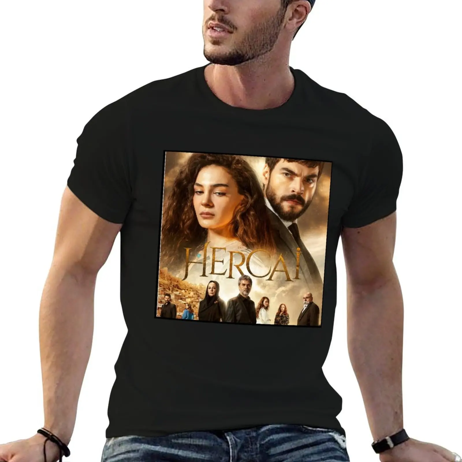 

Throw cotton T-Shirt t Hercai brand high quality shirts man t Pillow man shirt luxury